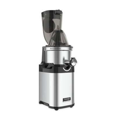 Vista em ângulo Kuvings CS700 Extrator de Sumo Comercial Stainless Steel