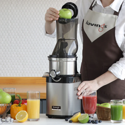 Apresentação Kuvings CS700 Extrator de Sumo Comercial Stainless Steel