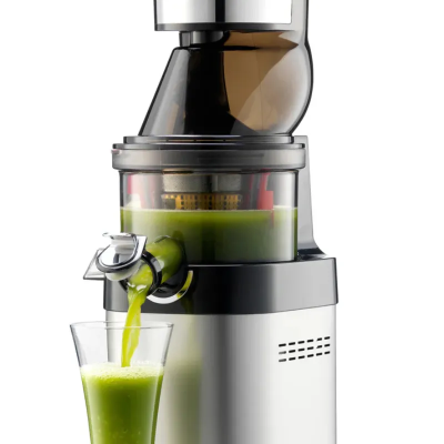 Apresentação sumo extraído com Kuvings CS600 Extrator de Sumo Comercial Chef
