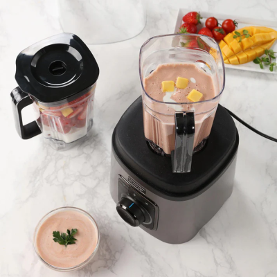Utilização Kuvings SV-500 Liquidificadora de Vácuo Silenciosa