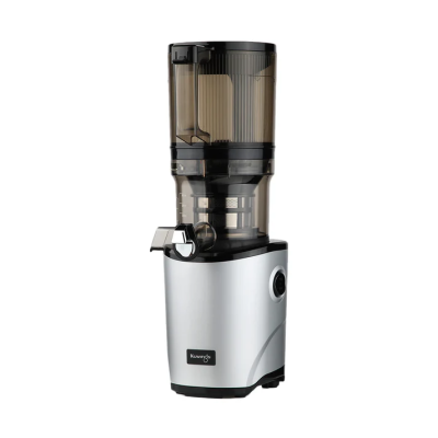 Vista diagonal Kuvings AUTO8  Slow Juicer Automático 2L Prata