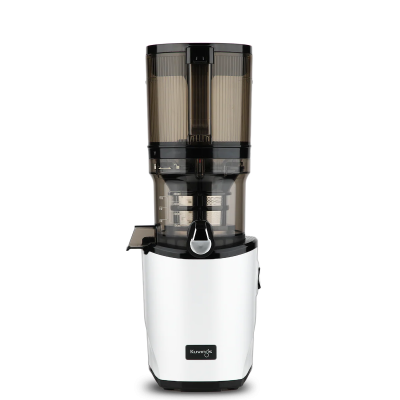 Vista frontal Kuvings AUTO8  Slow Juicer Automático 2L Branco