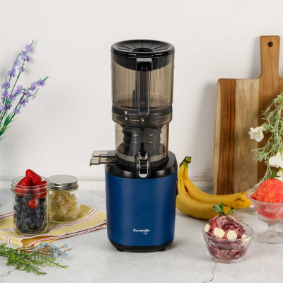 Apresentação Kuvings AUTO6 Slow Juicer Mãos Livres Azul Marinho