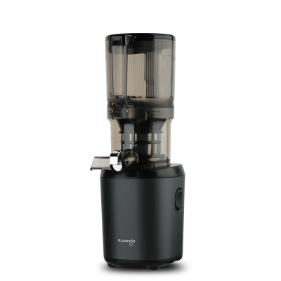 Vista em ângulo Kuvings AUTO6 Slow Juicer Mãos Livres Cinza-Chumbo