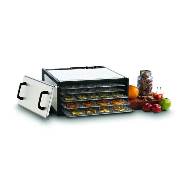 Excalibur D502SHD Inox | Deshidratador 5 Bandejas