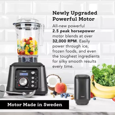 Novo motor potente de 2,5 cavalos e 32 mil rpm Tribest Dynapro 2250