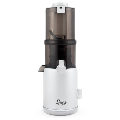 Vista frontal Shine Kitchen Co. Multi-Batch Branco