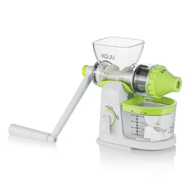 Apresentação Koju Juicer Manual