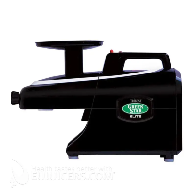 Vista lateral del Tribest Green Star Elite negro