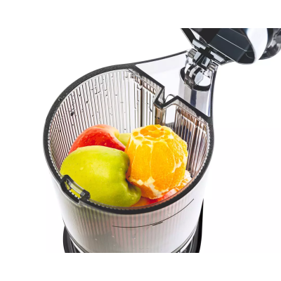Frutas inteiras colocadas no tambor XL Sana 878