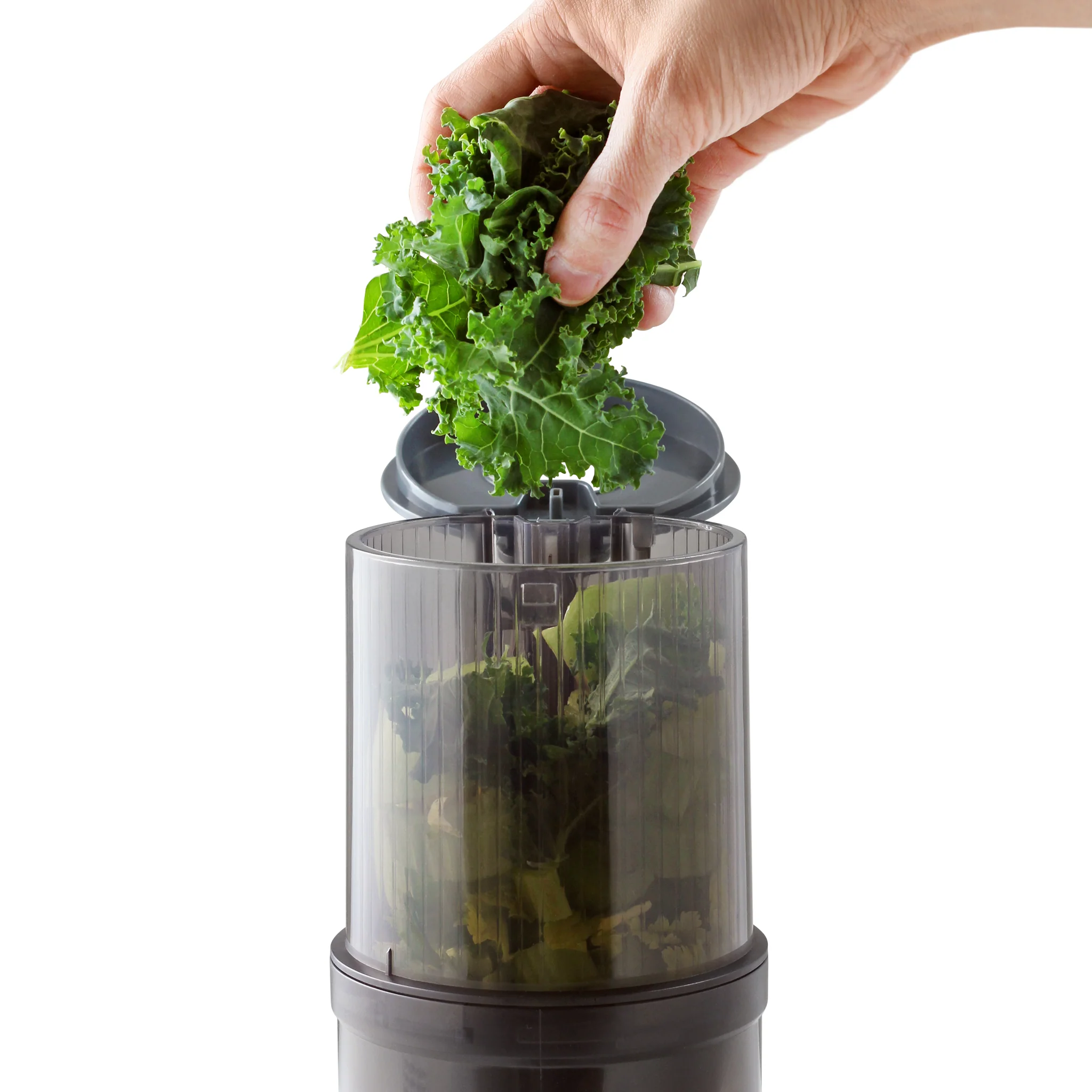 Apertura amplia y c&oacute;moda Shine Kitchen Co. Multi-Batch Slow Juicer