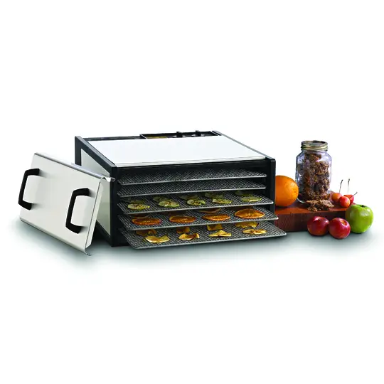 Ejemplo de uso Excalibur D502SHD Inox deshidratador