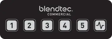 Programas Blendtec Connoisseur 825 Licuadora