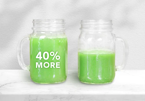 40% m&aacute;s rendimiento Tribest Solostar 4 Slow Juicer